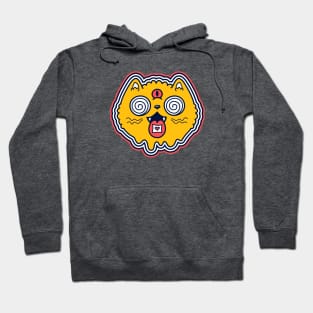 Hypnotic Cat Hoodie